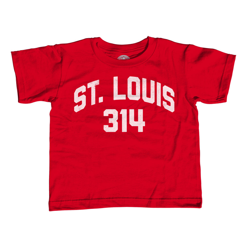 STL St. Louis Tee Missouri T Shirt Cardinals Red 