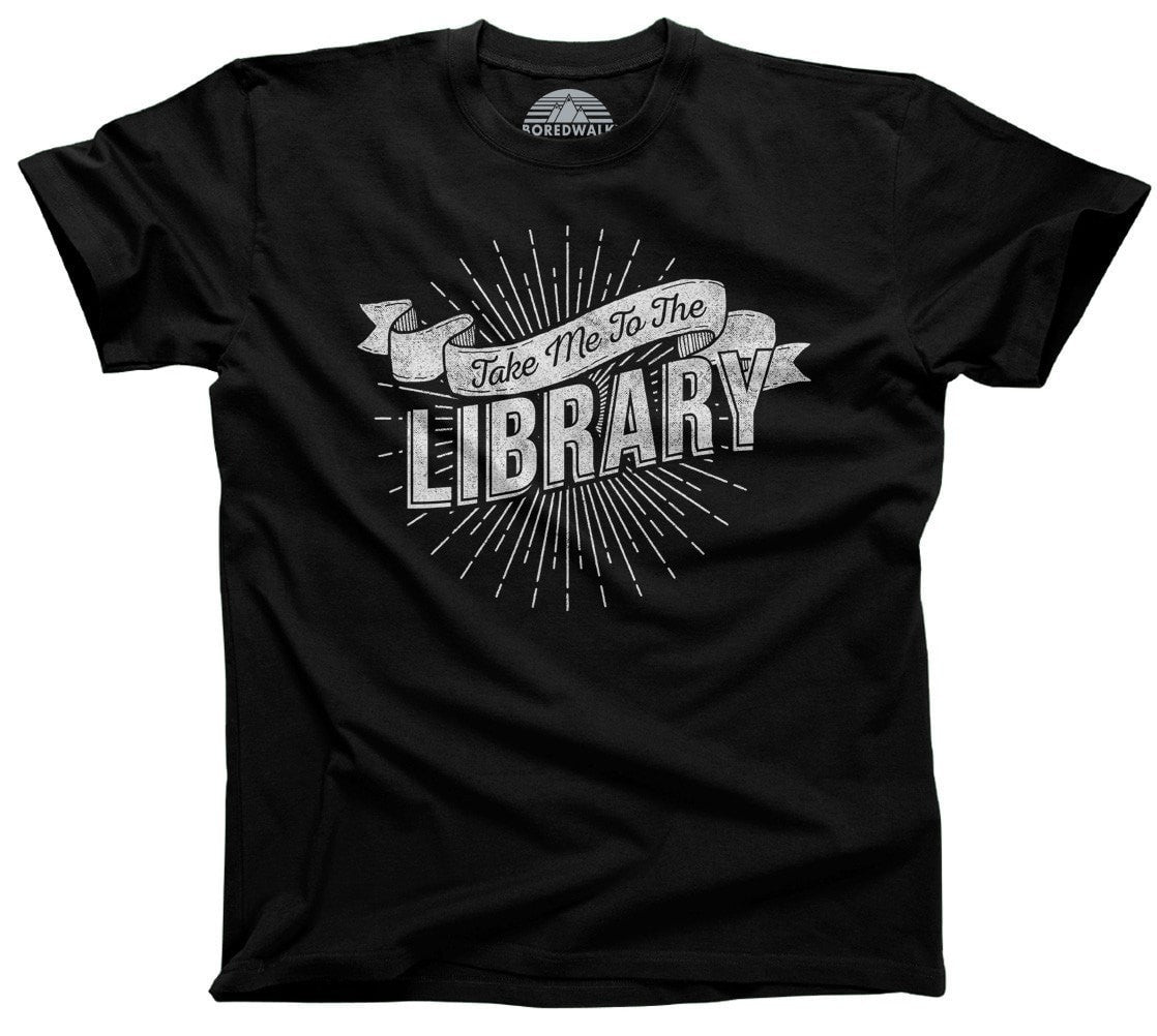  Its a good Day to read a Book Librarian V-Neck T-Shirt :  Clothing, Shoes & Jewelry