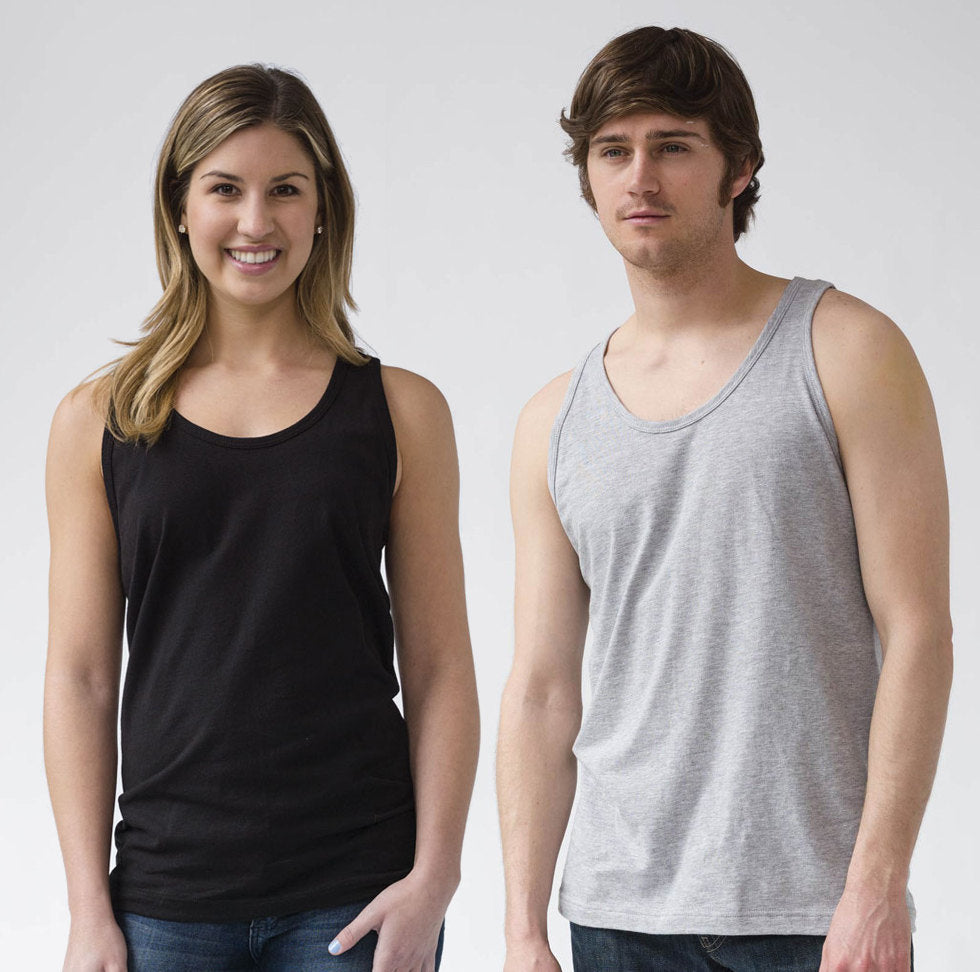 BoredWalk Unisex Hello Chum Shark Tank Top XX Large White