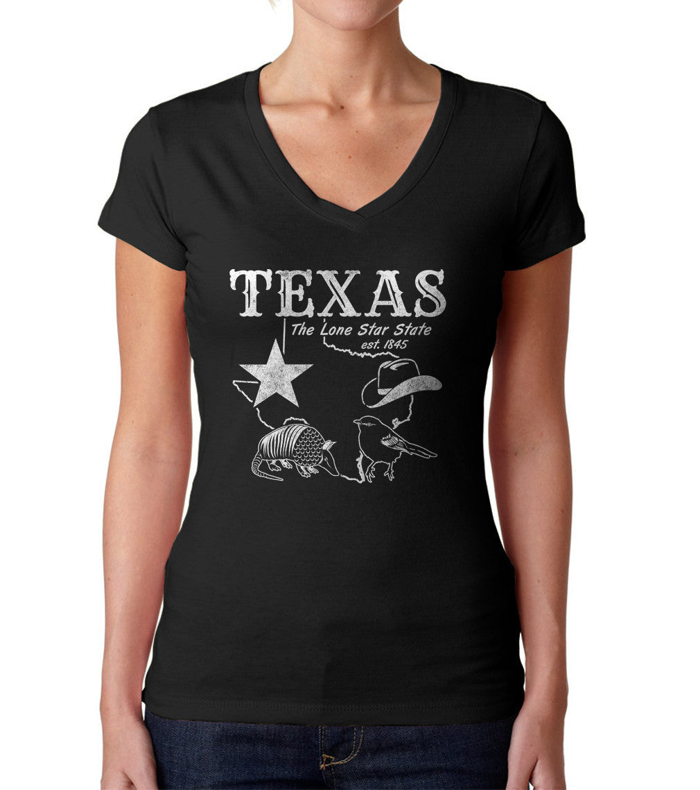 Dallas Cowboys Merchandise Antonia V-Neck T-Shirt - Women's