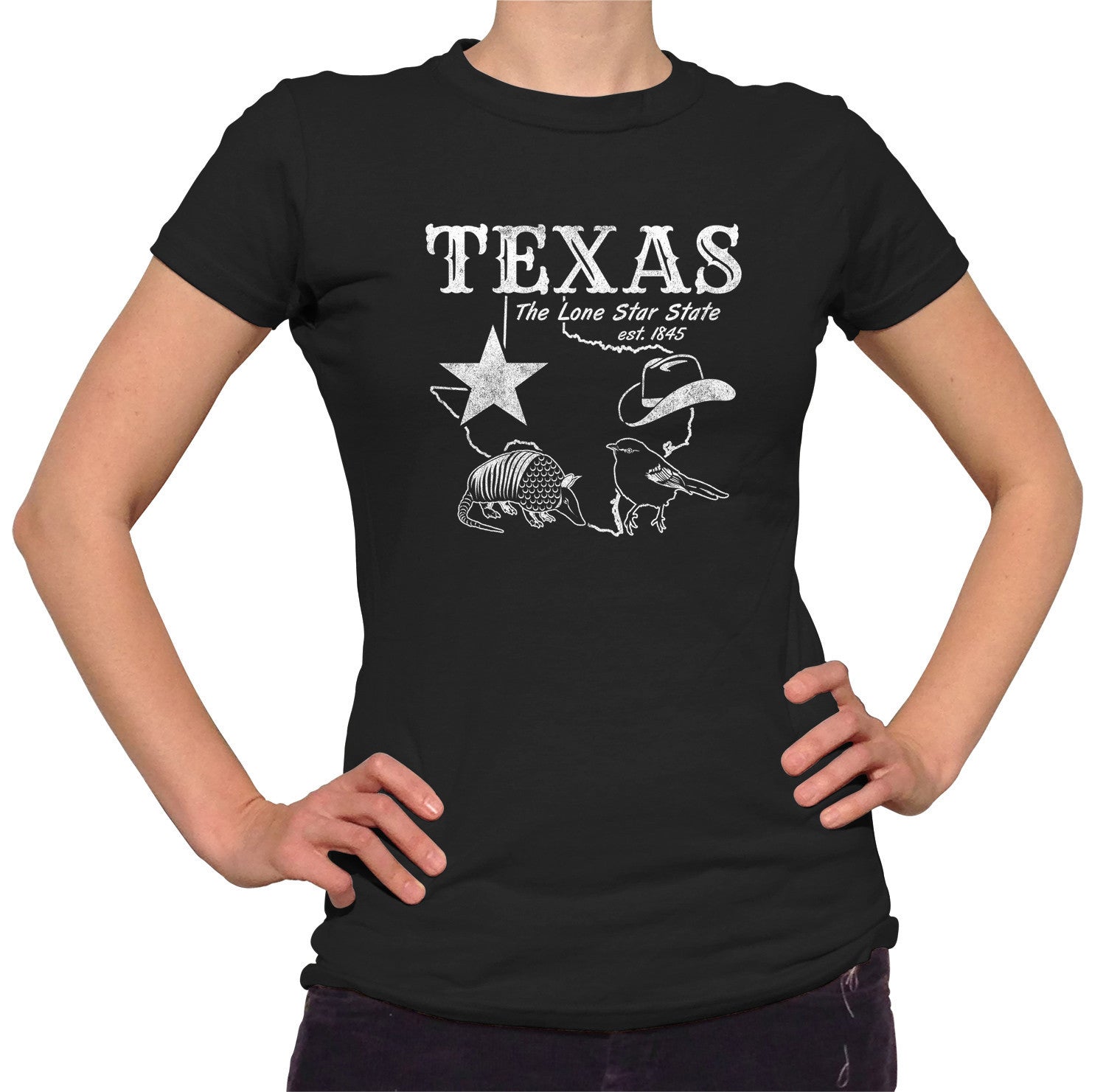 Dallas Cowboy Houston Astros Texas Map vintage shirt, ladies tee