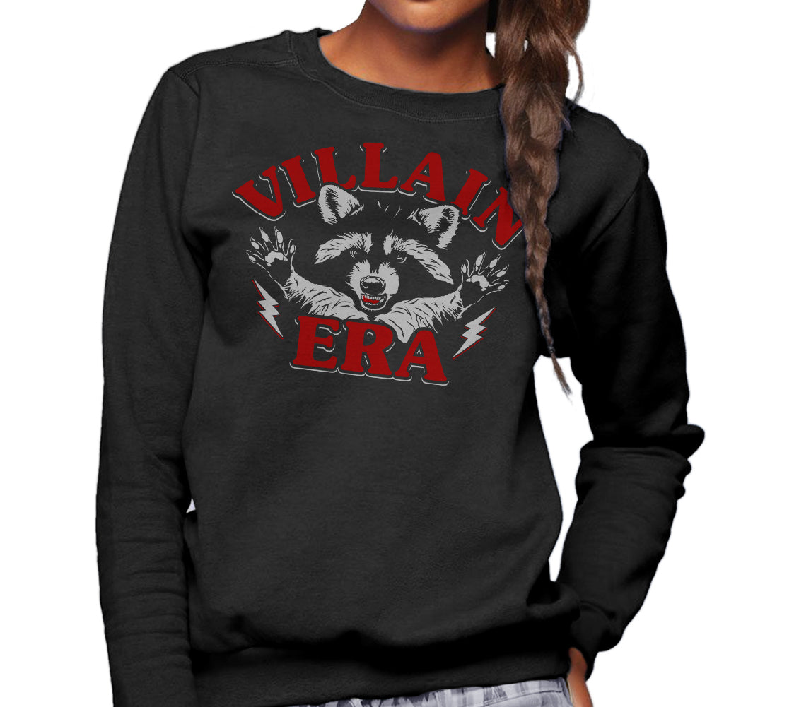 Raccoon sweatshirt sales