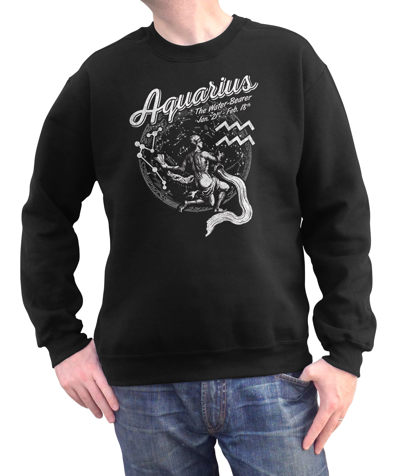 Aquarius sweatshirt 2024