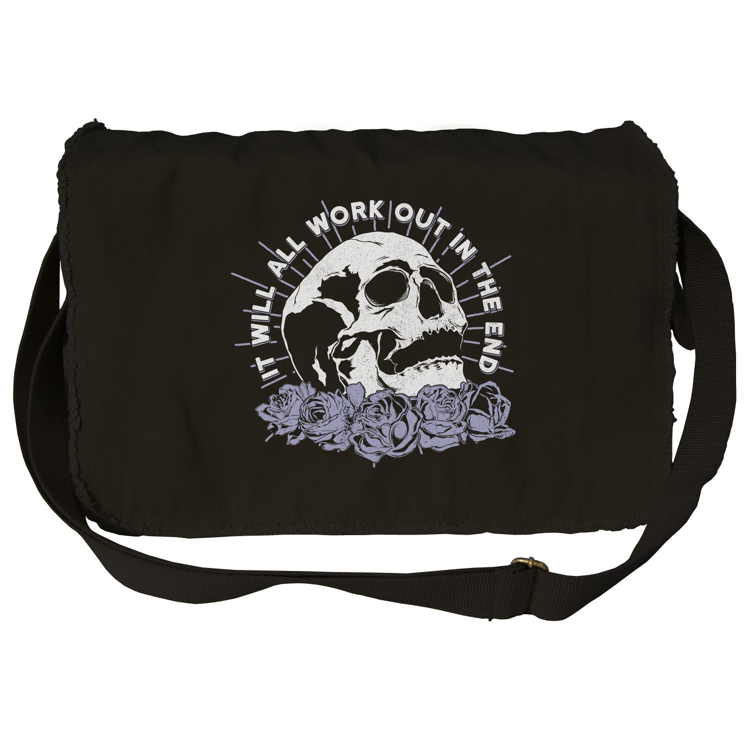Skull Reminder Mini Crossbody Bag
