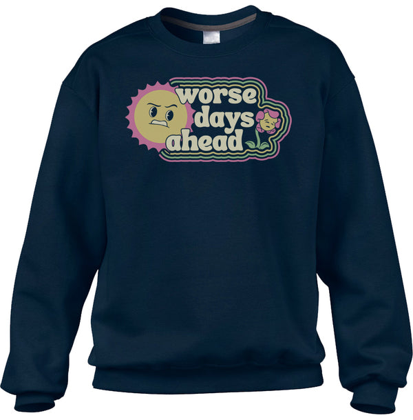 Unisex Here for a Good Time Not a Long Time Sweatshirt - Boredwalk